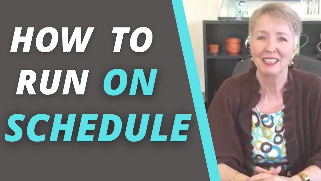 How To Run on Schedule In Your Clinic