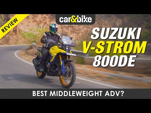 Can This Suzuki Be The Next Entry-Level Adventure Motorcycle For India?