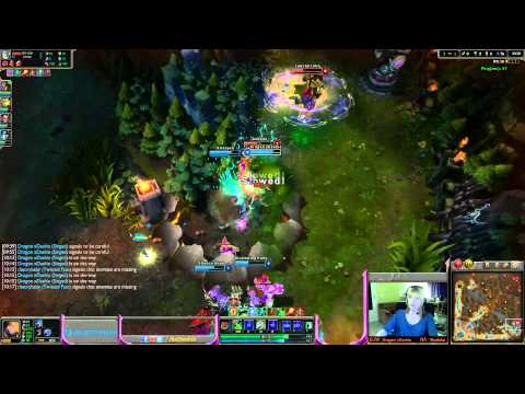 Plays of Gold League - Jarvan the Helper