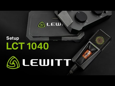 Studio Tube Microphone Lewitt LCT 1040