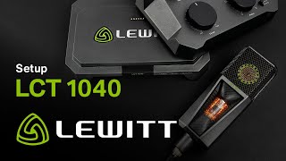 Video thumbnail for LCT 1040 - Setup & Full Function Overview by LEWITT by LEWITT