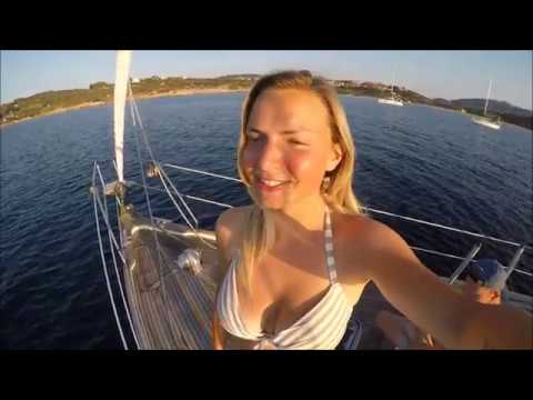 007 Sailing Viking Start, Leinen los Weltumsegelung sailing the world mit Hallberg Rassy 352