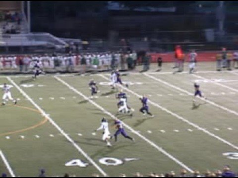 FB 2008-09-26 vs Mt. Vernon - Smith interception