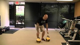 Kettlebell Squat Thrust exercise video thumbnail