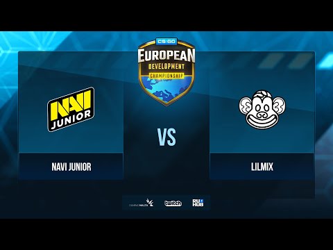 NAVI Junior vs Lilmix - EDC Season 1: Qualifier - map3 - de_overpass [TheCraggy & Gromjkeee]