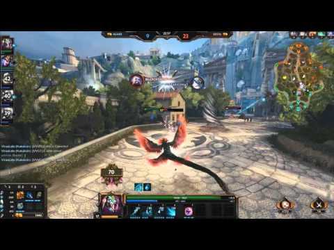 Fenrir caindo no dibre do kukulcan - SMITE BR