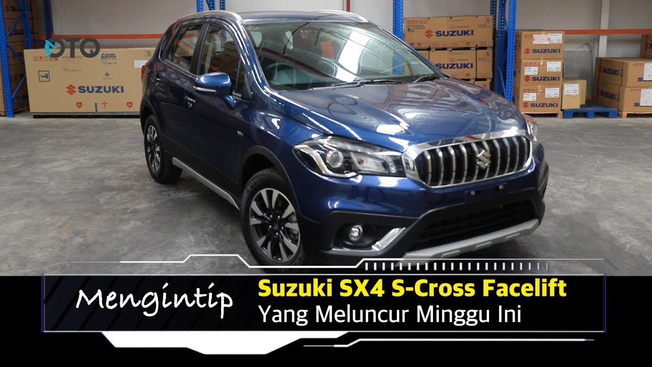 Mengintip Suzuki SX4 S Cross Facelift l OTO.com