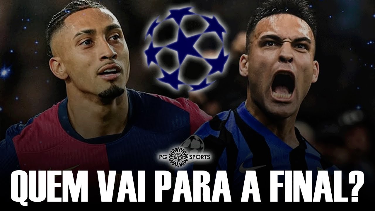 Analisando as SEMIFINAIS da CHAMPIONS