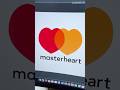 Giving The Mastercard Logo A ValentinesDay Redesign Logos Logodesign Redesign Valentines