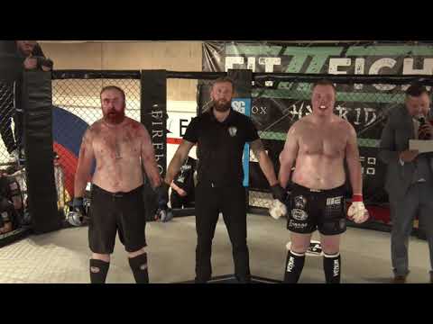 John Forde vs Stephen Wallace - Fit2Fight II