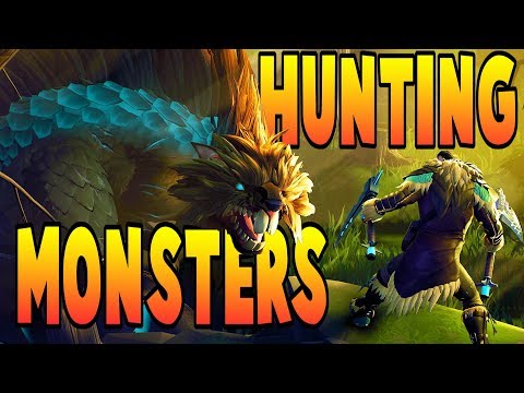Legendary Monster Slayer | Dauntless Let's Play Gameplay Walkthrough PC