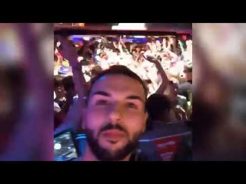 Cirillo JR live at Carnaby Club Disco - Rimini