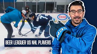 Can a beer leaguer beat an NHL player at ANYTHING?