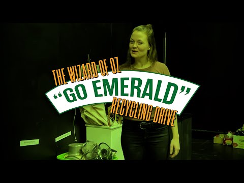 WCT's Wizard of Oz "Go Emerald" Recycling Drive - How it Works
