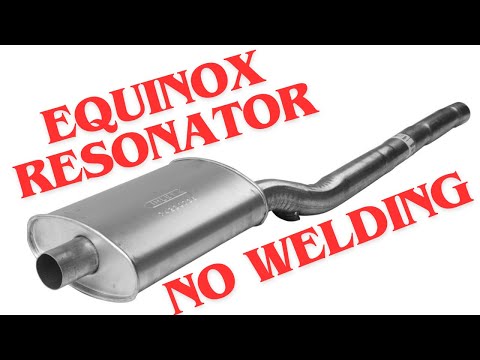 Chevy Equinox/GMC Terrain Resonator Replacement