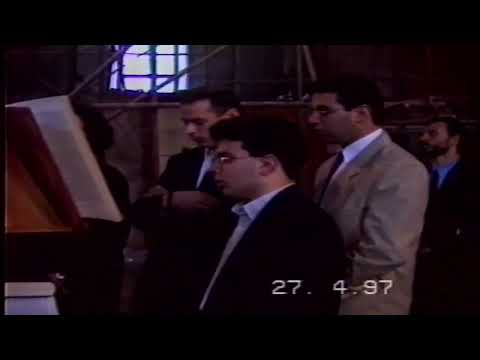 Αγίου Γεωργίου - Ροτόντα, Θεσσαλονίκη - Sfântul Gheórghie - Rotonda, Tesalonic | 27-28.04.1997