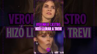 Gloria Trevi rompió en llanto con Verónica Castro