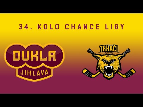 34. kolo (4.2.2019) HC Dukla Jihlava - SK Trhači Kadaň
