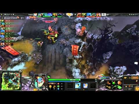CEVO-Main DOTA2 Season 4 PreSeason: The Black Crowes vs. 5 Manlets (1 of 2)