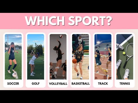 Which SPORT Suits You? | Aesthetic Personality Quiz