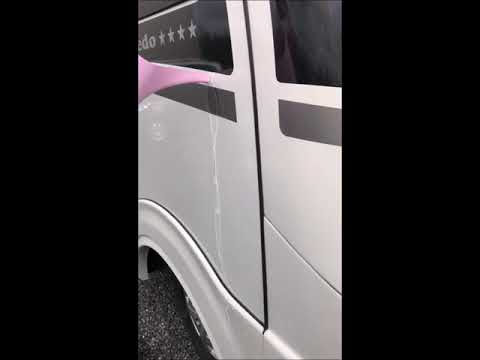 Coating a Caravan with CCM 7656 Coating
