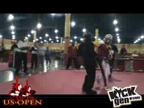 2008 US Open Julaynne Shiflett vs. Dottie White