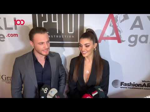 Hande erçel  and kerem bürsin interview