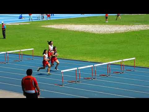 100m  S/Barreiras CF 2ºS - CAJINA 2020