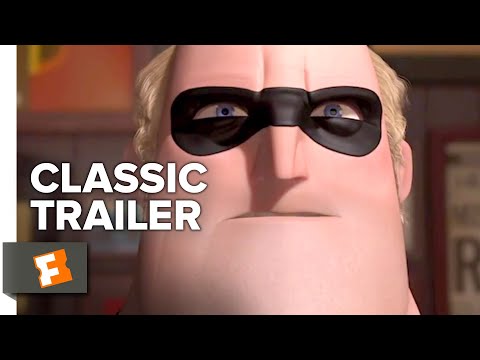 The Incredibles (2004) Trailer 1