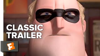 The Incredibles (2004) Trailer #1  Movieclips Clas