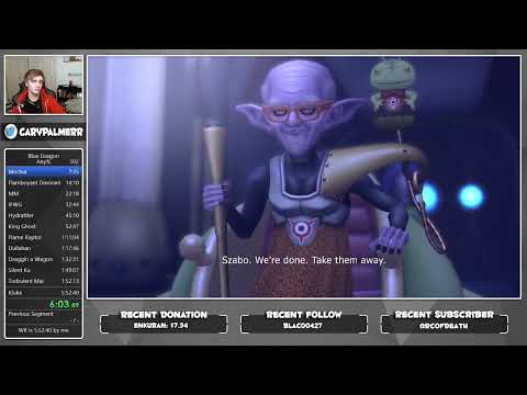 Blue Dragon - Any% Speedrun (5:49:47)