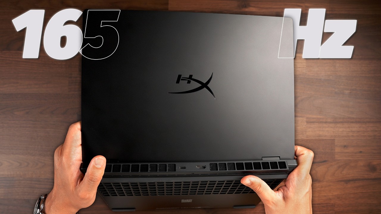 EN AĞIR OYUNLARI BİLE OYNARSIN! | HyperX OMEN 15 İNCELEMESİ!