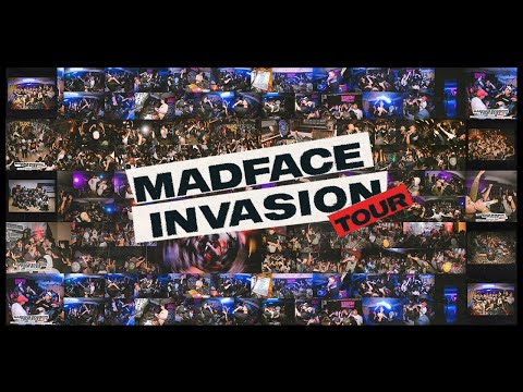 MADNESS ON THA BLOCK - MADFACE INVASION TOUR 2022 (Original Documentary)