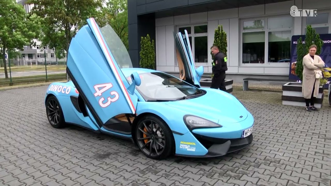 SuperTaxi – przejazdy luksusowymi samochodami w szczytnym celu