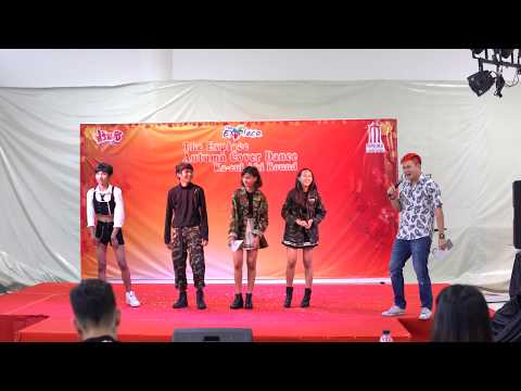 190810 (4K) Keid ma pang covver BLACKPINK - KILL THIS LOVE @ The Explace Autumn Cover Dance