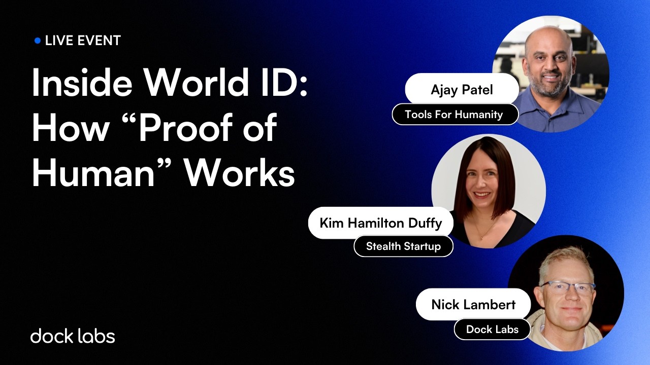 Inside World ID: How "Proof of Human" Works [Live Event]