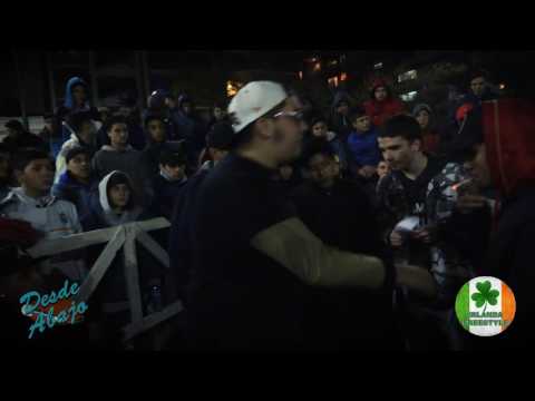NACKEL vs EFRUM vs ARZA | 8vos (4ta Fecha del Torneo 2017) | Irlanda Freestyle