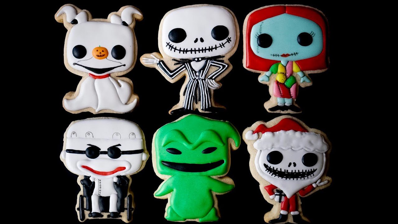 Watch video Nightmare Before Christmas Cookies - Funko Pop! Now Nightmare Before Christmas Cookies - Funko Pop!
