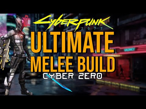 BEST MELEE BUILD! 1 HIT EVERYTHING (Katanas, Mantis, Snipers)! // Cyber Zer0 Build // Cyberpunk 2077