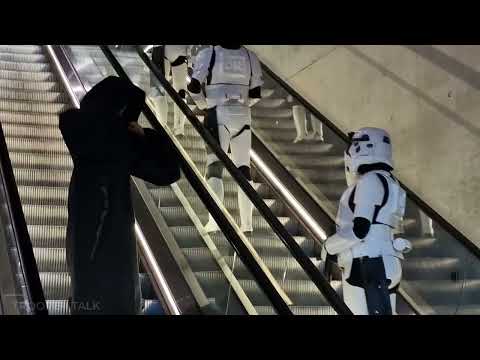 Emperor escalator but in real life