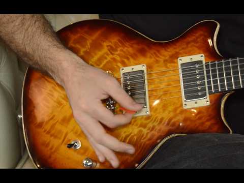 Luthier made semihollow guitar 2026 - Red cherry sunburst image 22