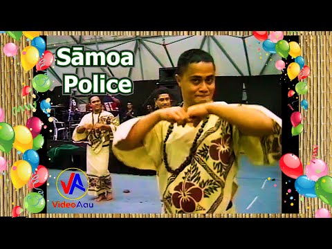 Video Aau Shorts : Samoa Police Band - Le masina e