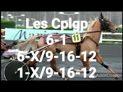 Quinté du 04/11/2020 "Grand National du Trot Paris-Turf" pronostic hippique