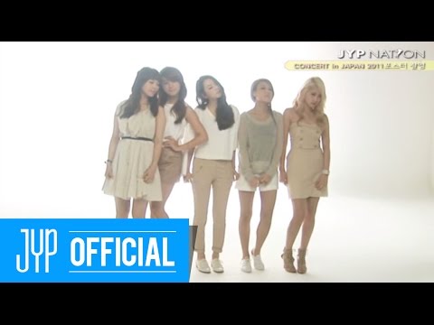 [Special Clip] JYP Nation in Japan Photo Shoot