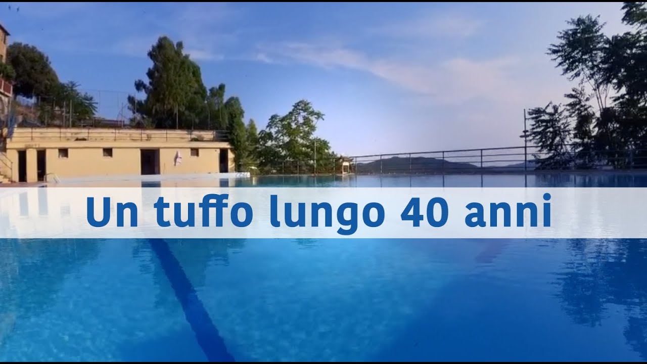 Un tuffo lungo 40 anni – La storia della Piscina di Giuncarico