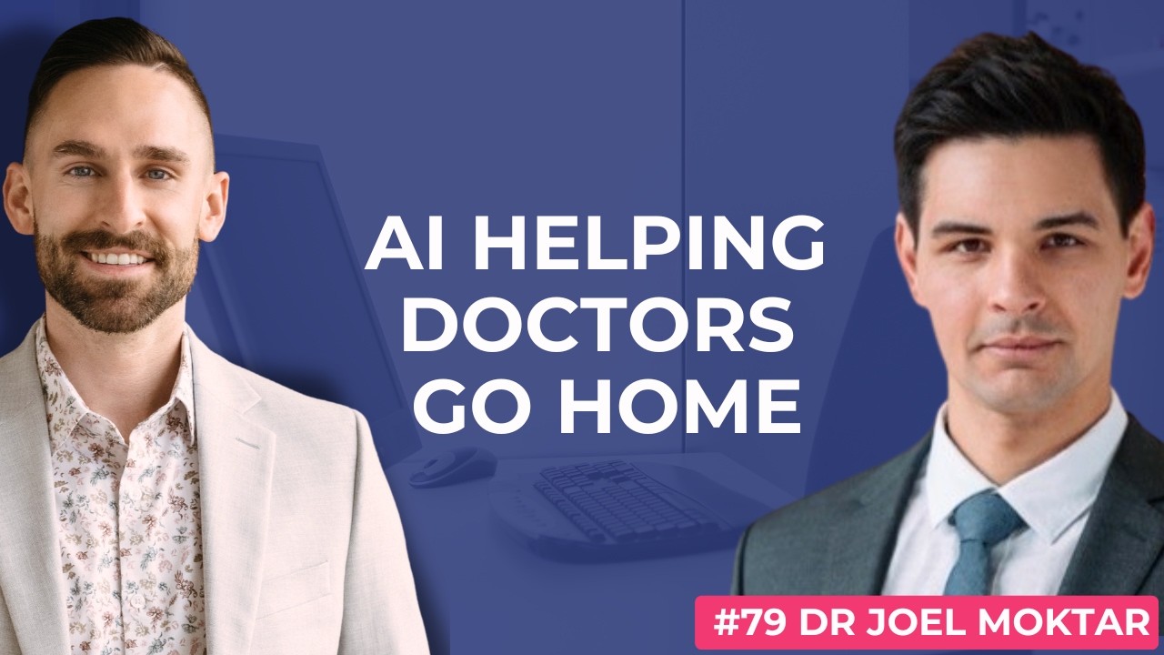 When Clinicians Build Software: Inside QuickChart AI | Dr Joel Moktar | Leaders in Healthcare #79