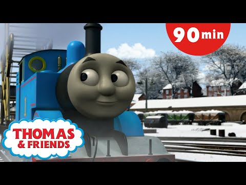 Thomas & Friends™🚂  Merry Winter Wish | Season 14 Full Episodes! | Thomas the Train