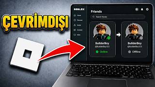 Roblox'ta OFFLINE Nasıl Görünülür | Roblox'ta Çevrimiçi Durum Nasıl Gi