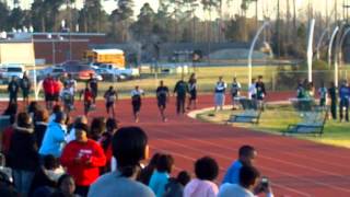 preview picture of video 'Waycross Middle track meet'