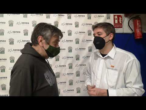 Declaracións Post Partit J4 Tenea CB Esparreguera - UESC Sant Cugat Negre